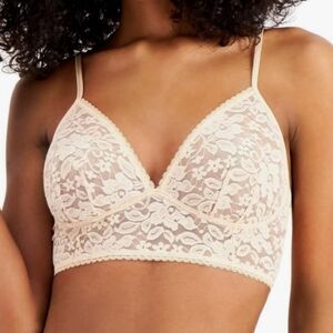 INC International Concepts Lace Bralette Size Large NWT